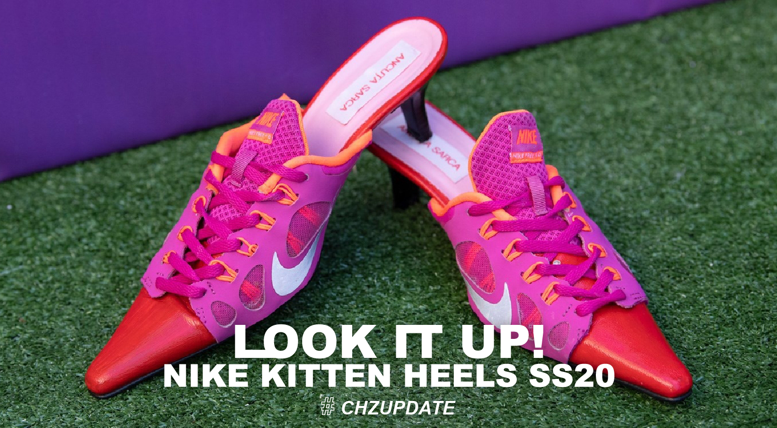 nike kitten heels